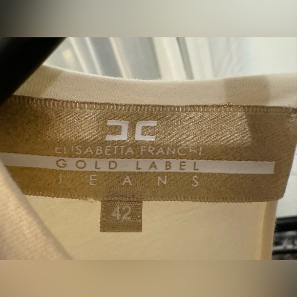 Elisabetta Franchi Gold Label shirt. 🔥 - Picture 5 of 7